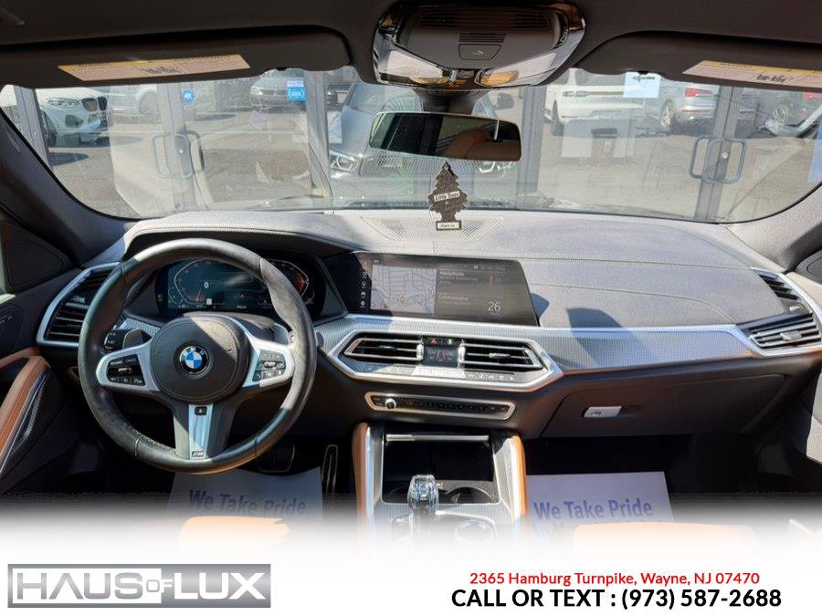 Used 2022 BMW X6 xDrive40i w/ Executive Package AWD/4WD image 32