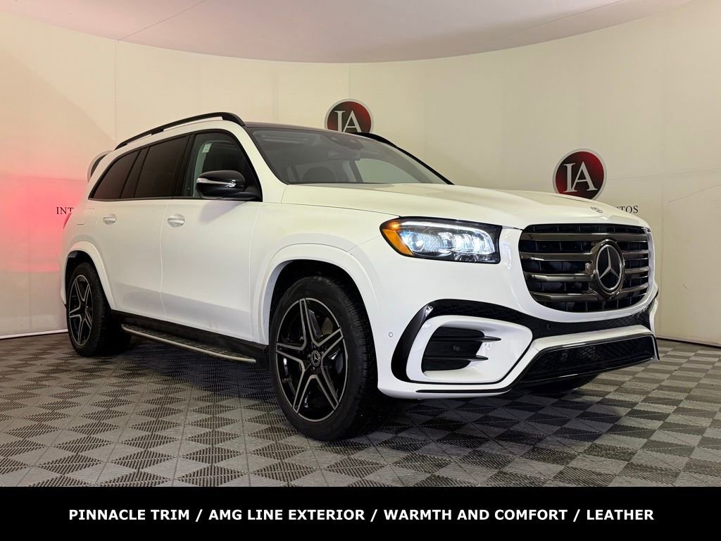 Used 2026 Mercedes-Benz GLS 450 4MATIC image 1