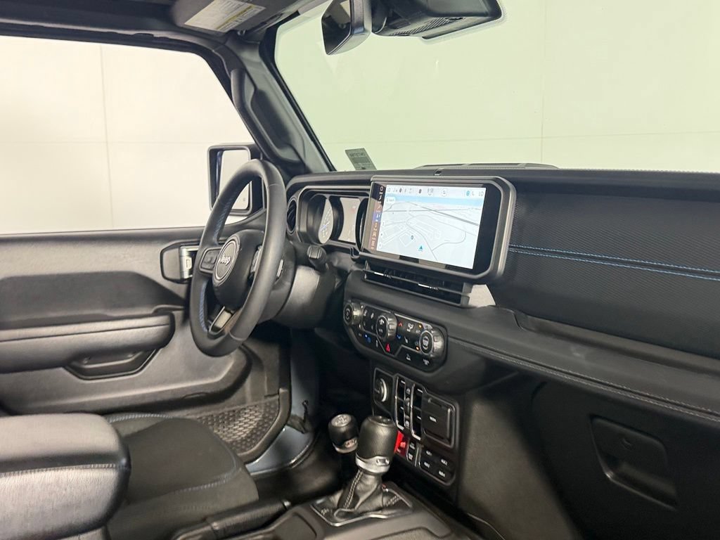 Used 2024 Jeep Wrangler Unlimited Rubicon 4xe w/ Technology Group AWD/4WD image 35