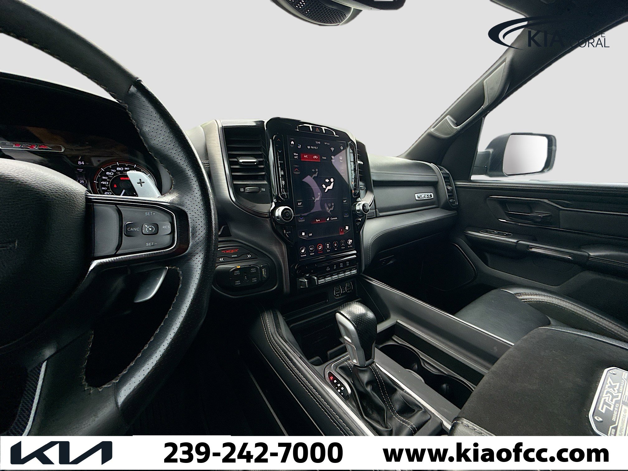 Used 2021 RAM 1500 TRX w/ TRX Level 2 Equipment Group image 24