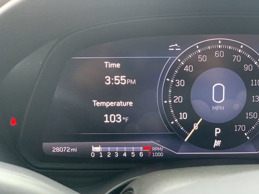 Certified 2025 Cadillac CT4 Premium Luxury w/ Technology Package RWD image 9