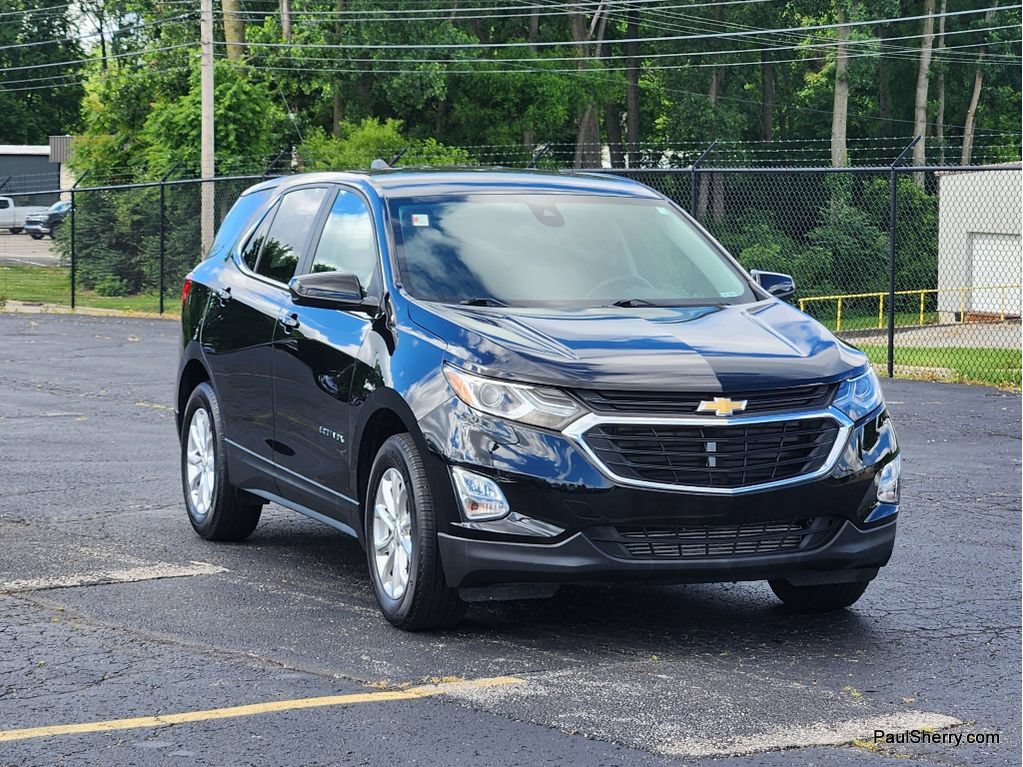 Used 2021 Chevrolet Equinox LT FWD image 9