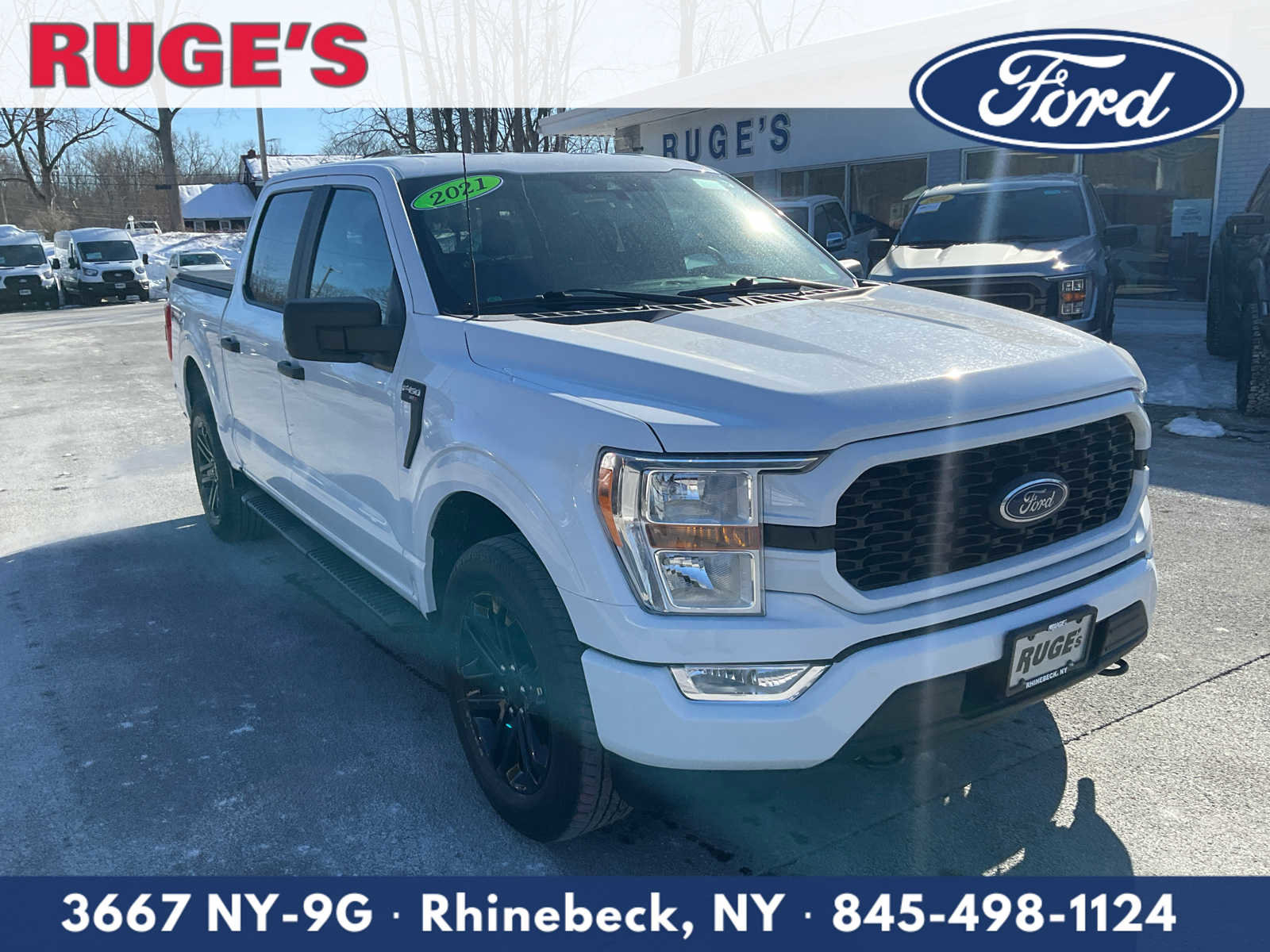 Certified 2021 Ford F150 XL w/ STX Appearance Package image 1