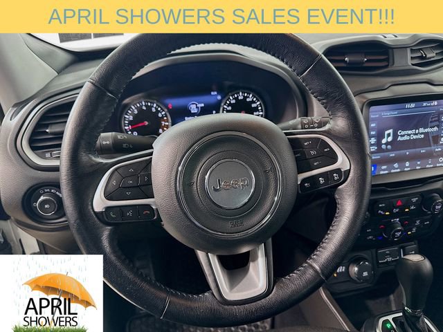 Used 2021 Jeep Renegade Latitude w/ Luxury Group I image 10