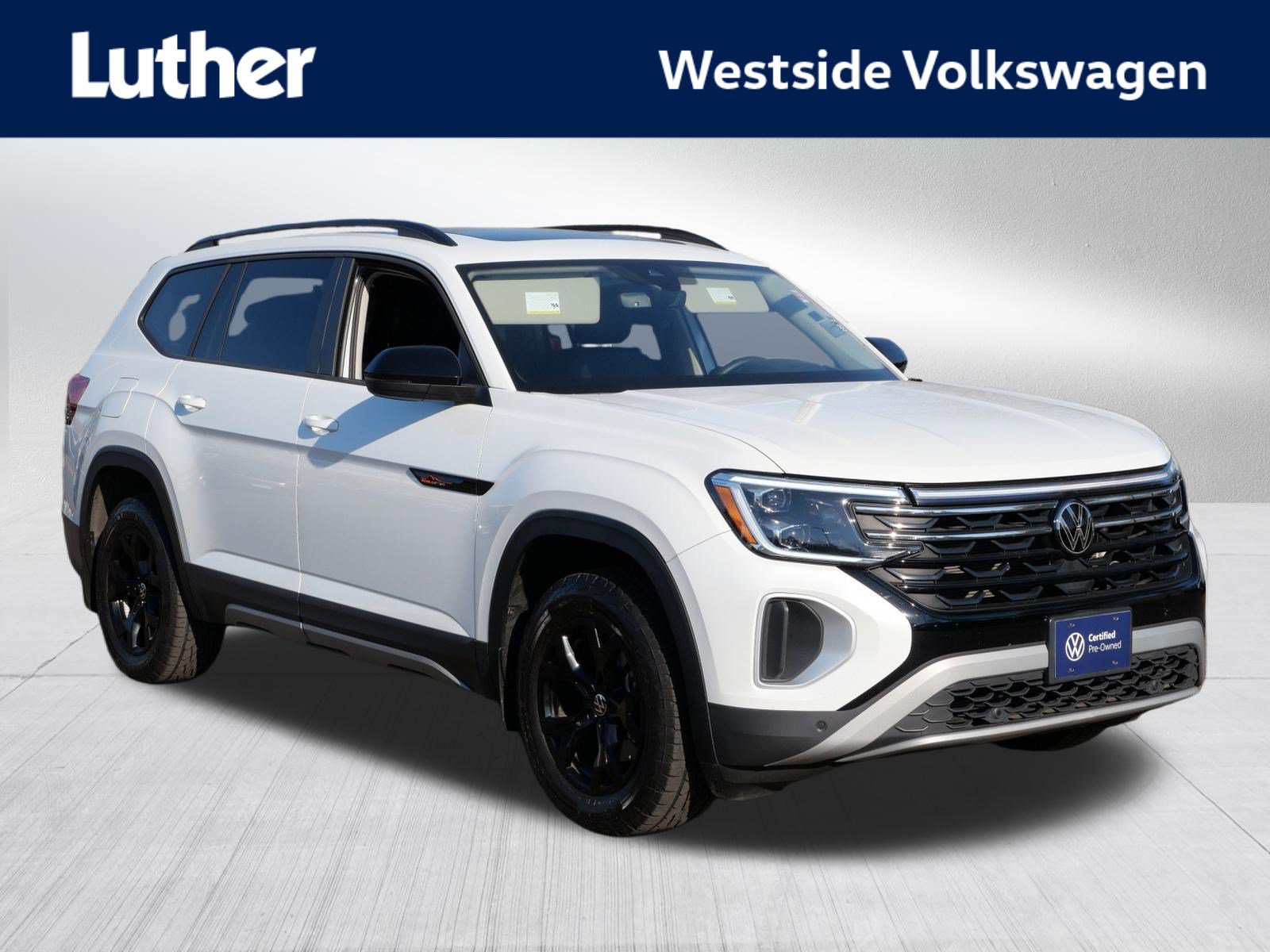 Certified 2024 Volkswagen Atlas Peak Edition SEL AWD/4WD image 1