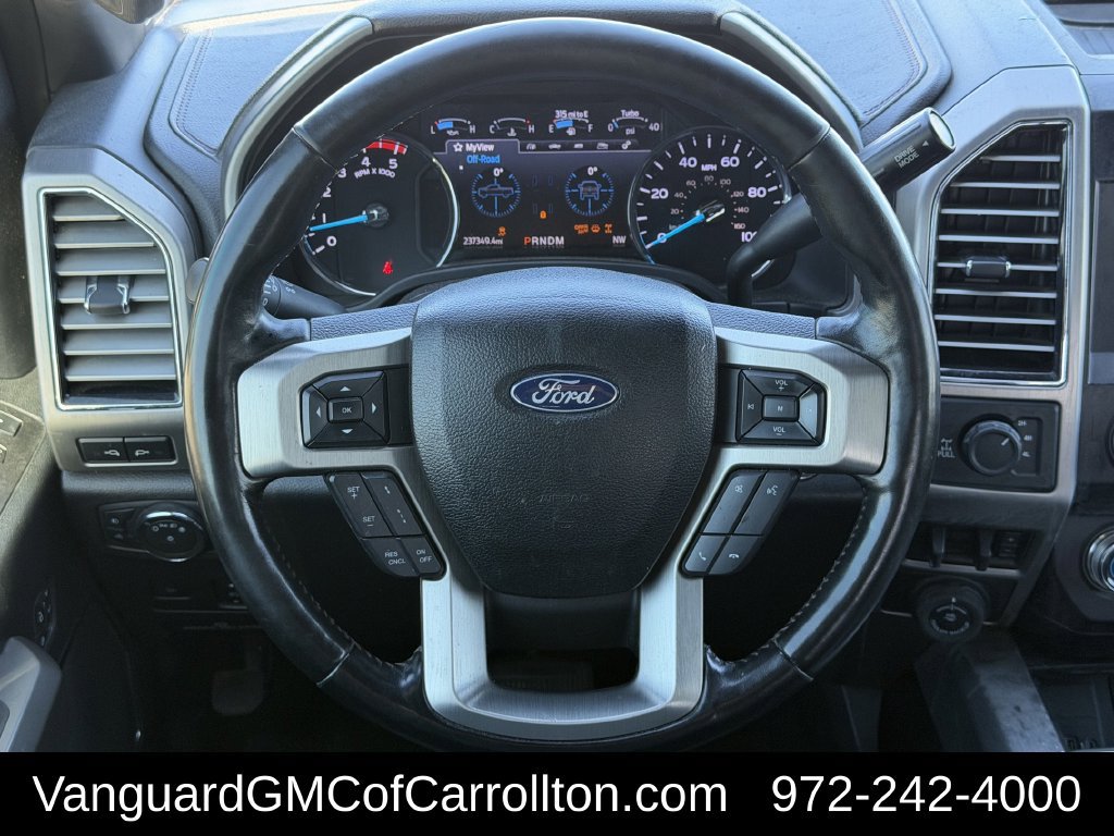 Used 2021 Ford F250 Platinum w/ FX4 Off-Road Package AWD/4WD image 12