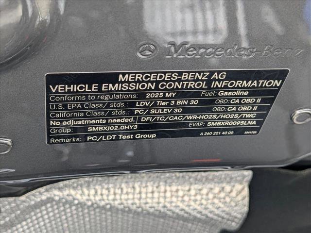 Used 2025 Mercedes-Benz CLA 250 image 16