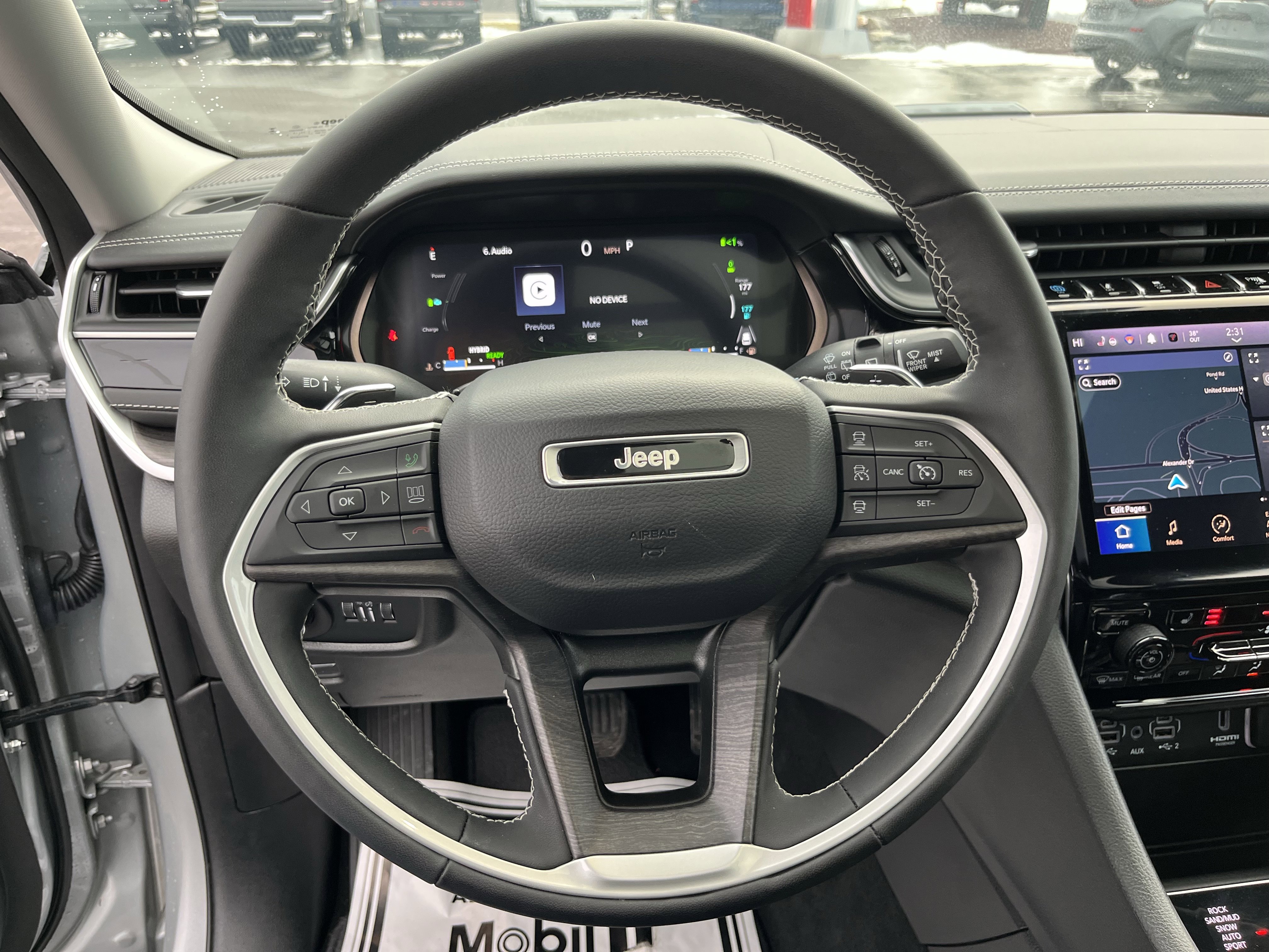 Used 2022 Jeep Grand Cherokee Limited 4xe image 26