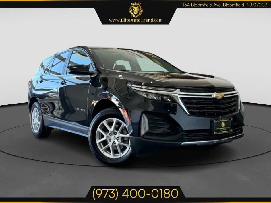 Used 2022 Chevrolet Equinox LT image 1