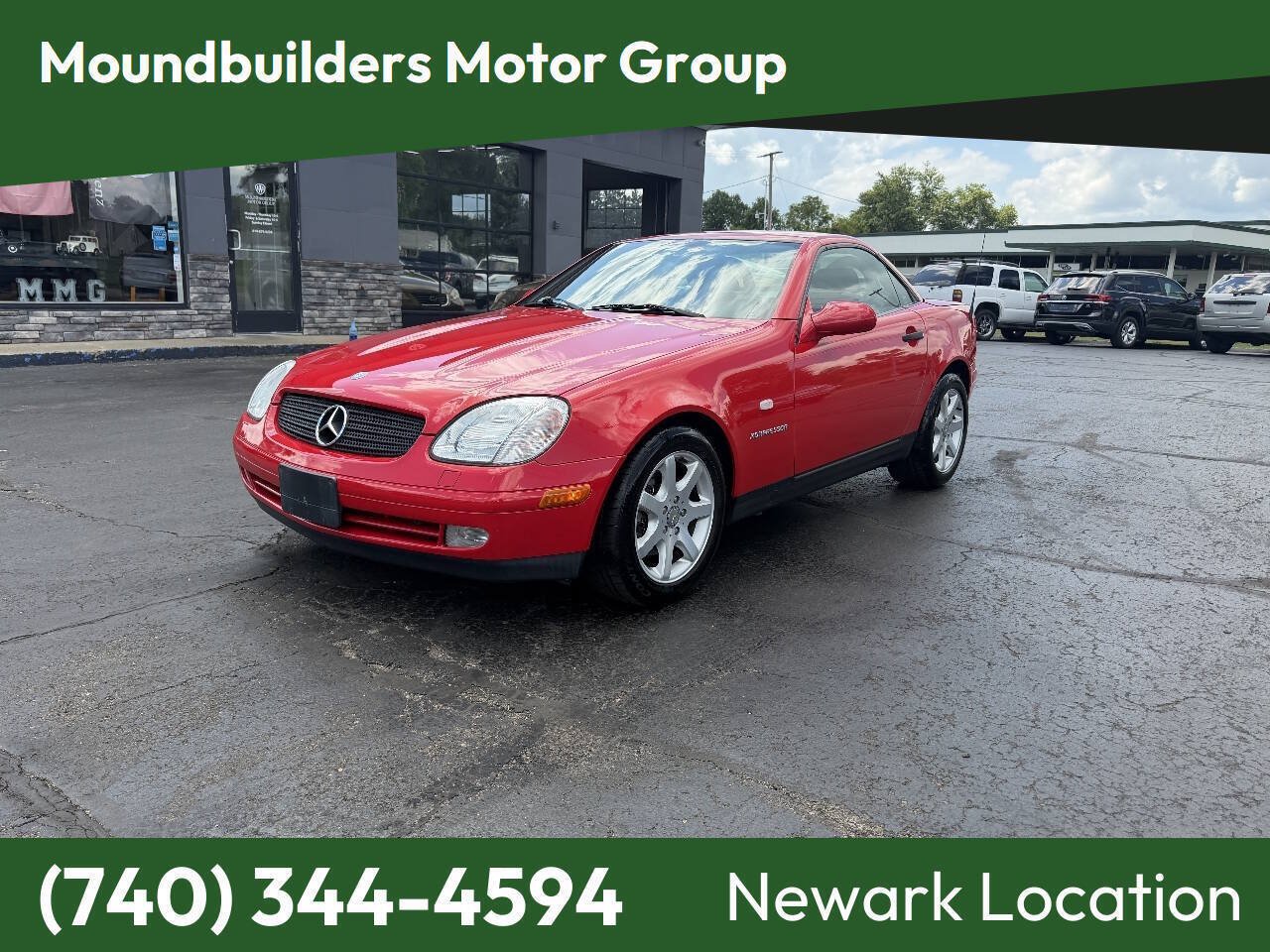 Used 1999 Mercedes-Benz SLK 230 image 1