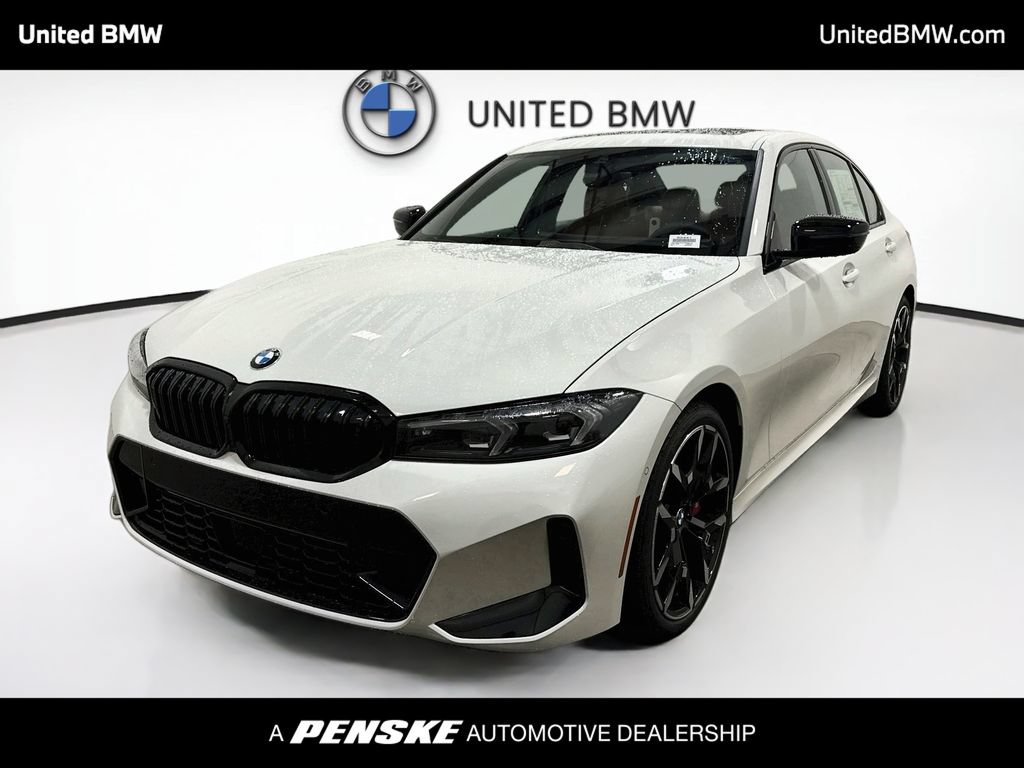 New 2026 BMW 330i Sedan w/ M Sport Package