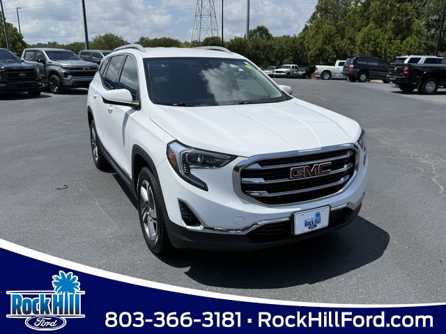 Used 2021 GMC Terrain SLT