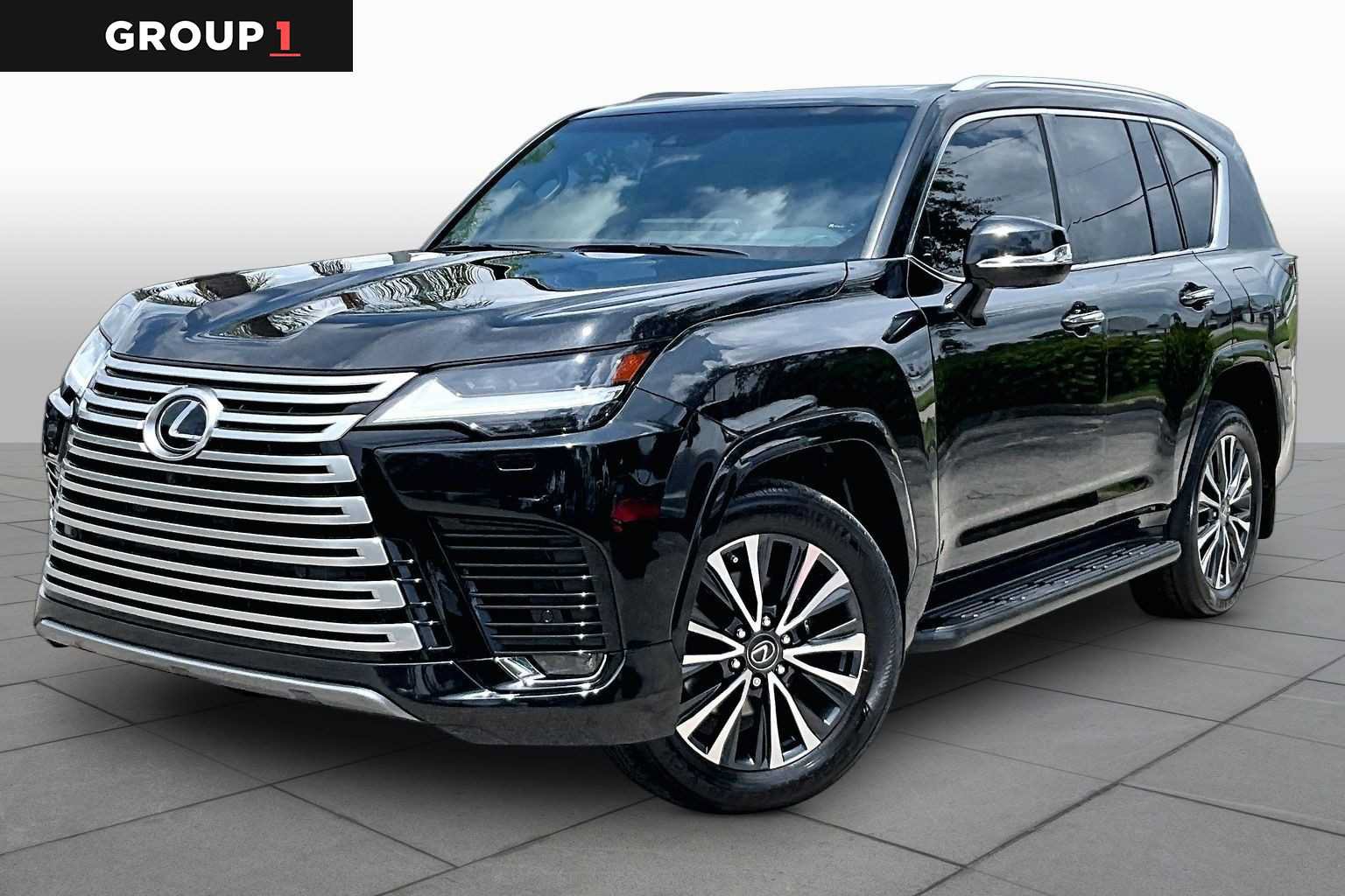 Used 2023 Lexus LX 600 4WD w/ Interior Upgrade Package image 1