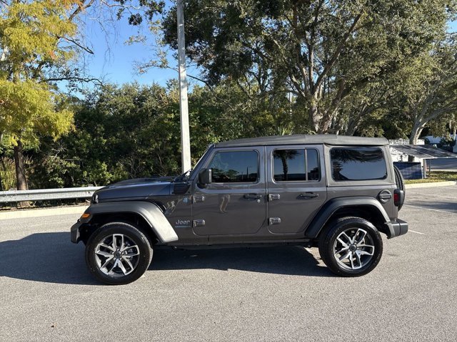 Used 2025 Jeep Wrangler Sport S w/ Convenience Group image 5