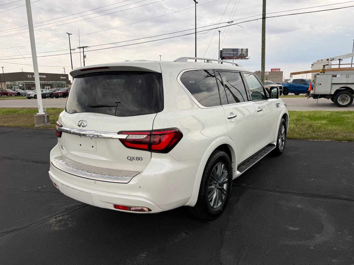Used 2022 INFINITI QX80 Luxe w/ Cargo Package image 6