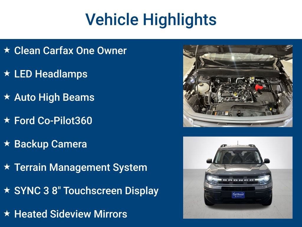 Used 2024 Ford Bronco Sport Big Bend AWD/4WD image 3