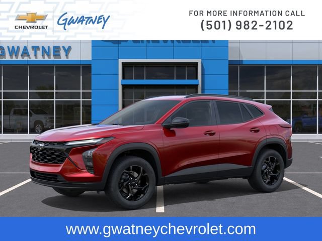 New 2026 Chevrolet Trax LT w/ Sunroof Package FWD image 2