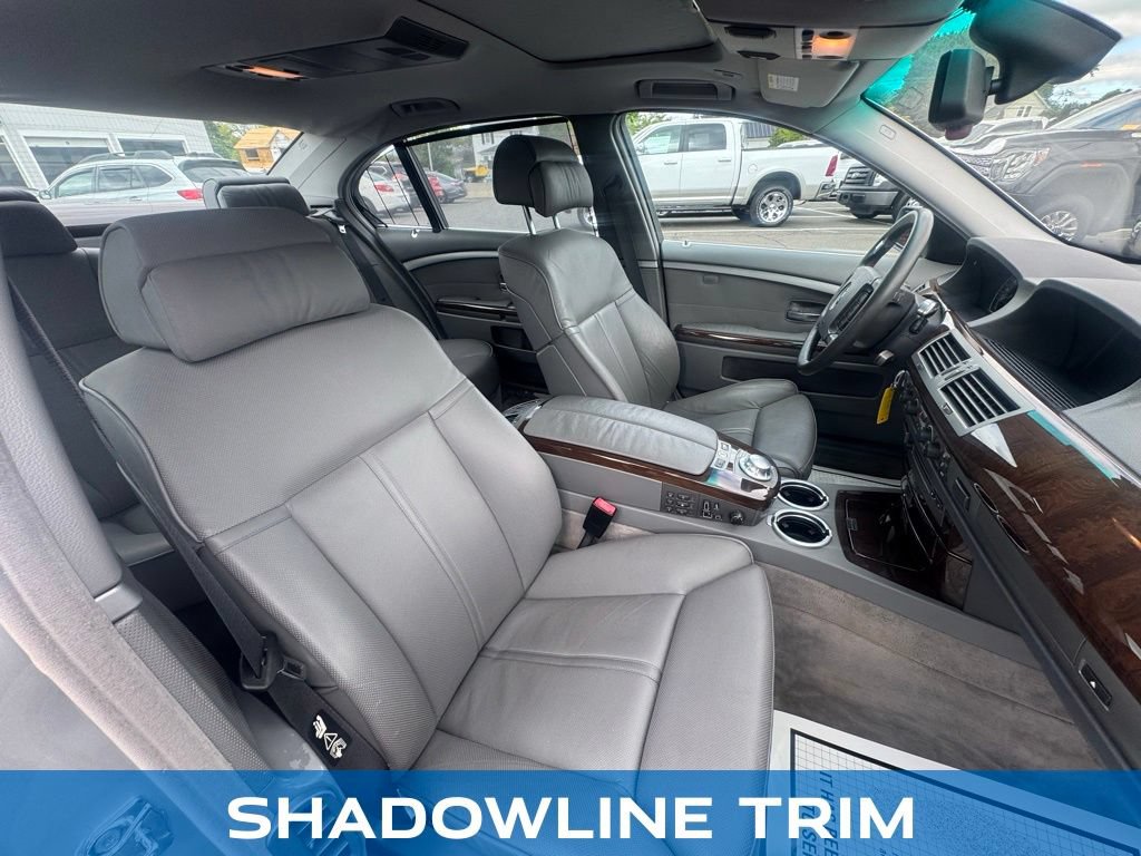 Used 2003 BMW 745Li RWD image 21