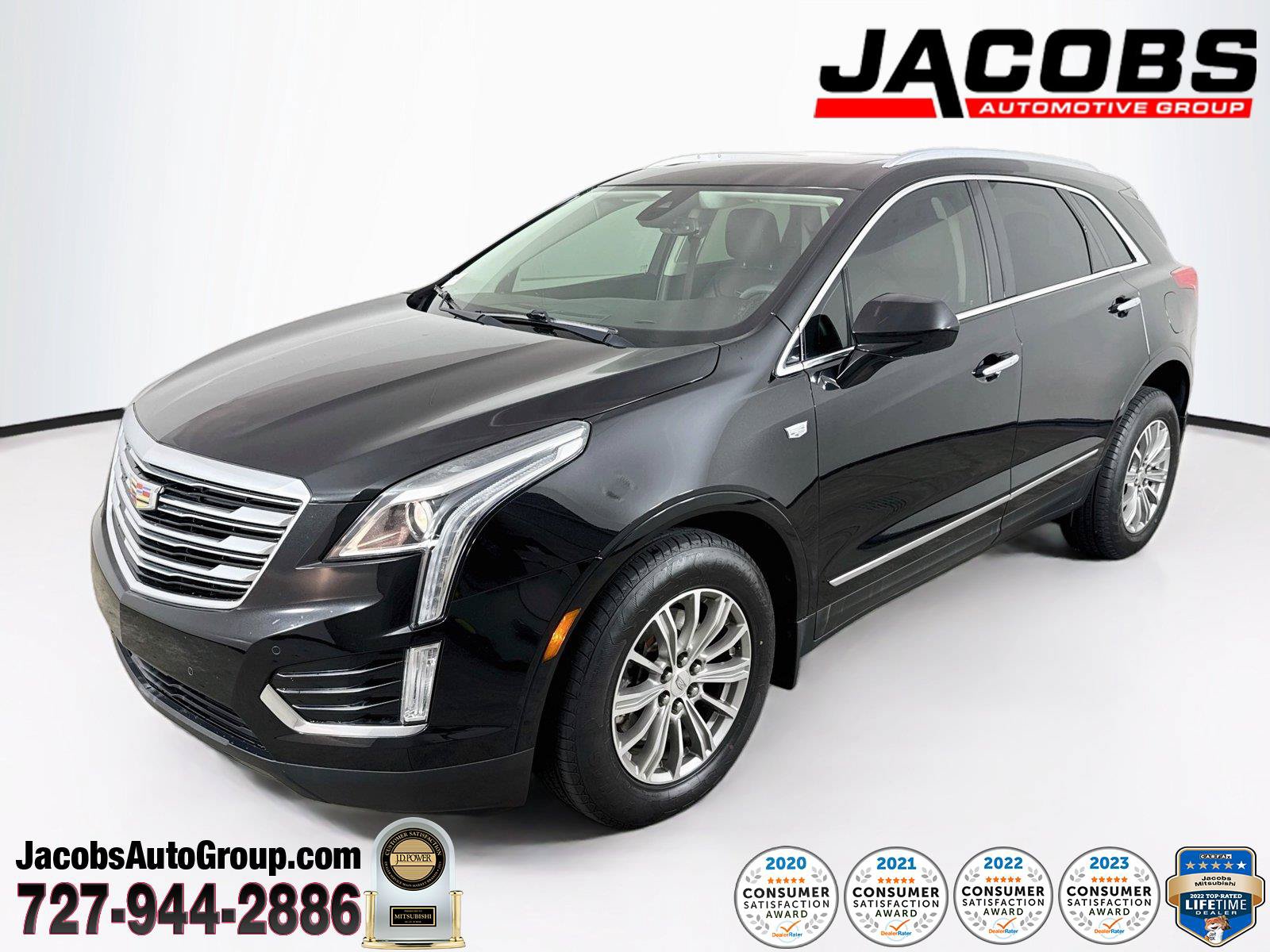 Used 2017 Cadillac XT5 Luxury w/ Driver Awareness Package