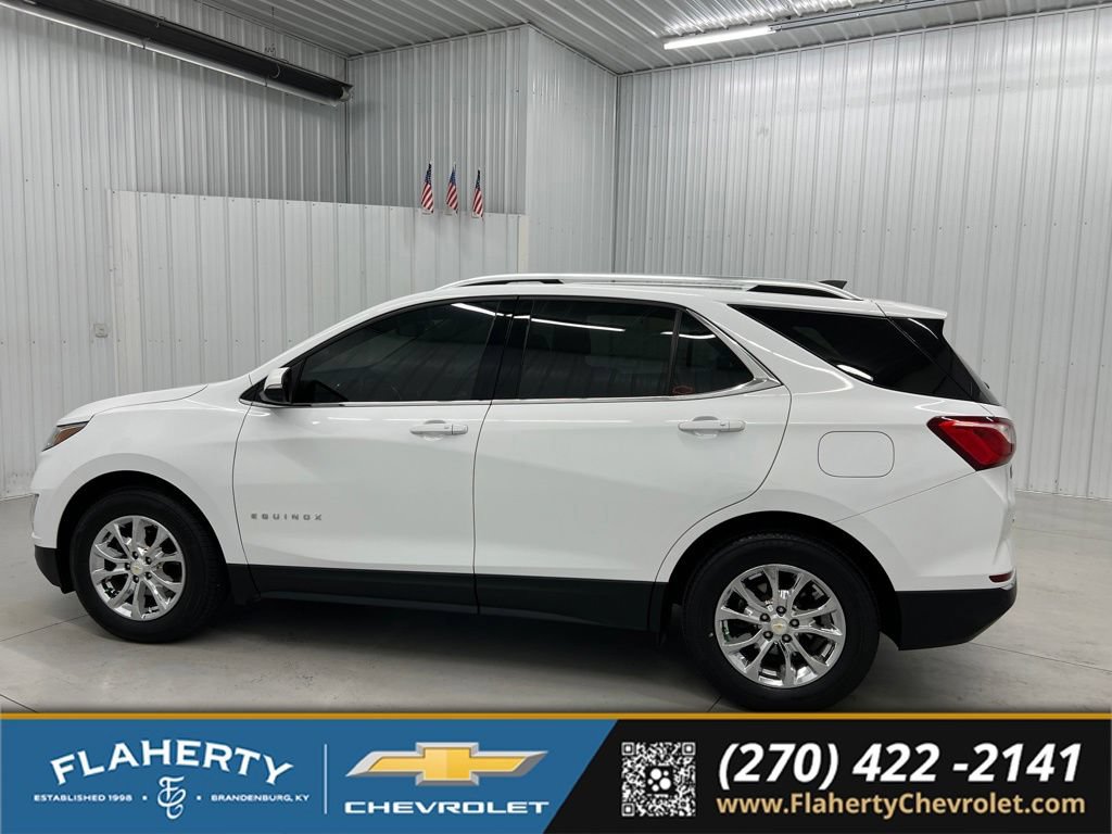 Used 2019 Chevrolet Equinox LT w/ Sun & Navigation Package FWD image 5