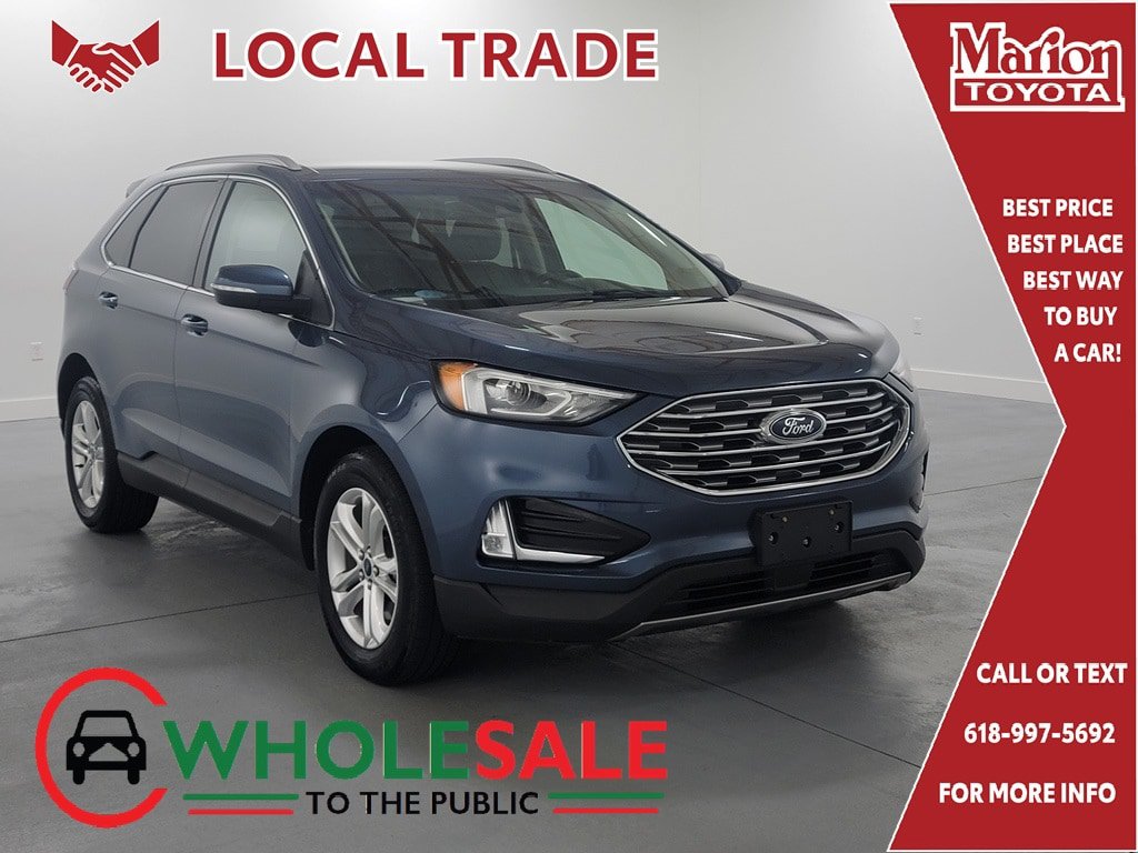 Used 2019 Ford Edge SEL w/ Equipment Group 201A AWD/4WD 360° Tour