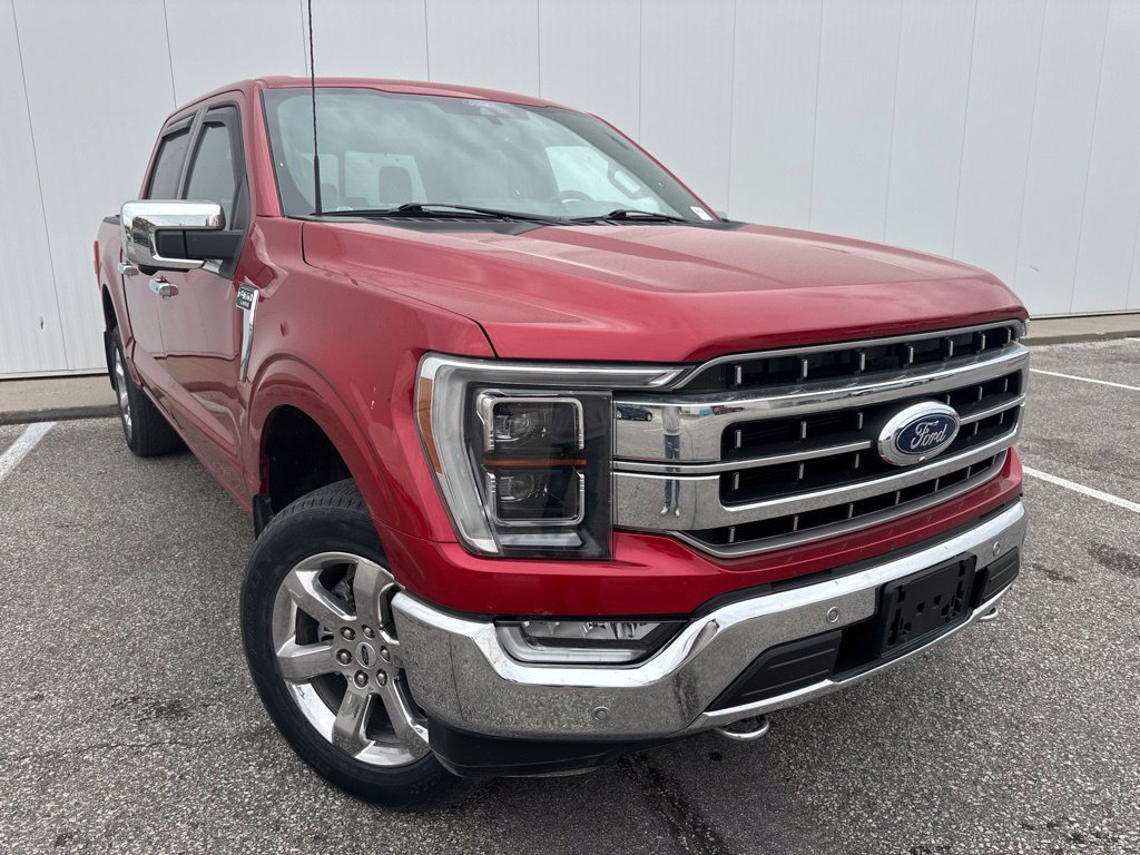 Used 2022 Ford F150 Lariat w/ Equipment Group 502A High AWD/4WD image 10
