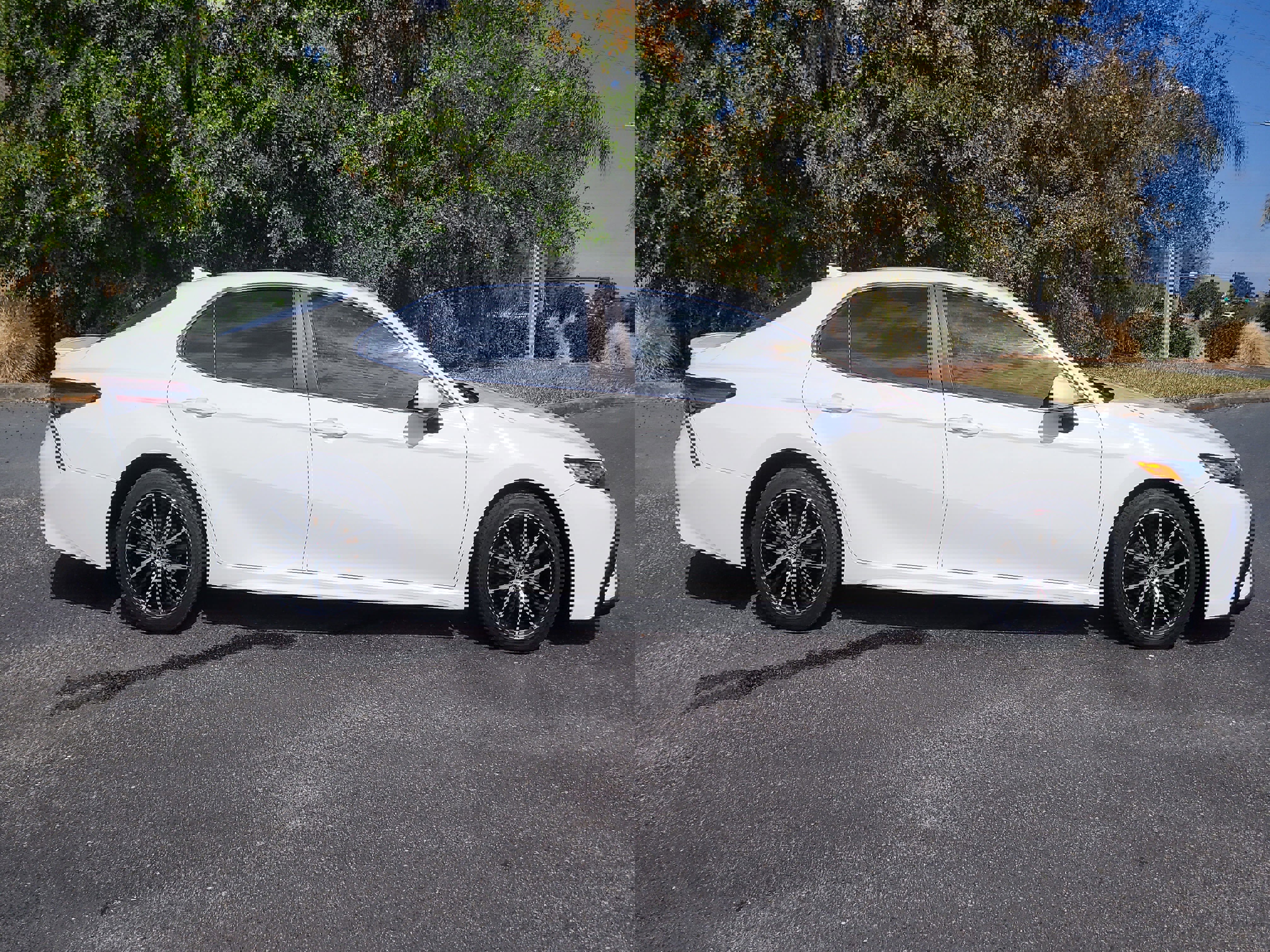 Used 2021 Toyota Camry SE image 8