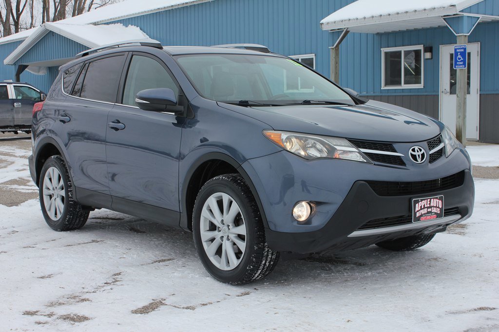 Used 2013 Toyota RAV4 Limited AWD/4WD image 4