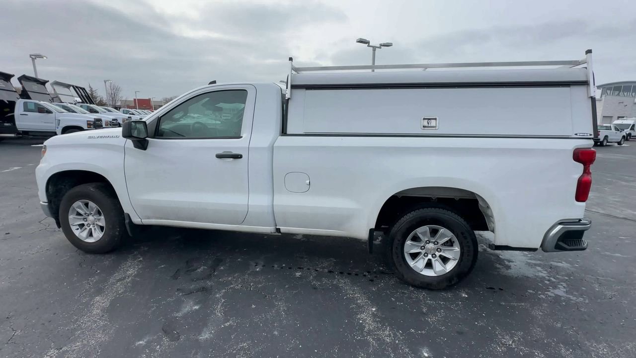 Used 2024 Chevrolet Silverado 1500 W/T w/ WT Fleet Convenience Package RWD image 5