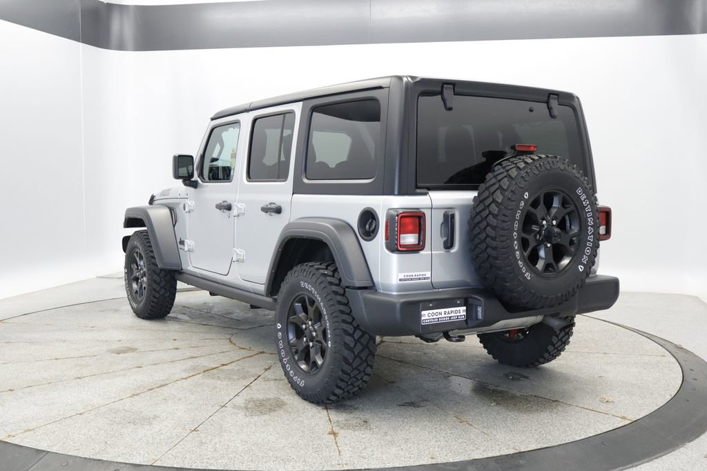 Certified 2023 Jeep Wrangler Unlimited Sport AWD/4WD image 3