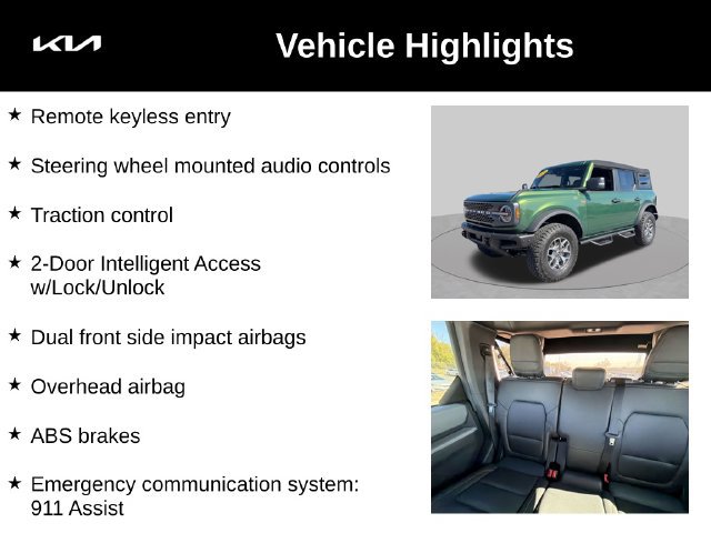 Used 2023 Ford Bronco Badlands AWD/4WD image 10