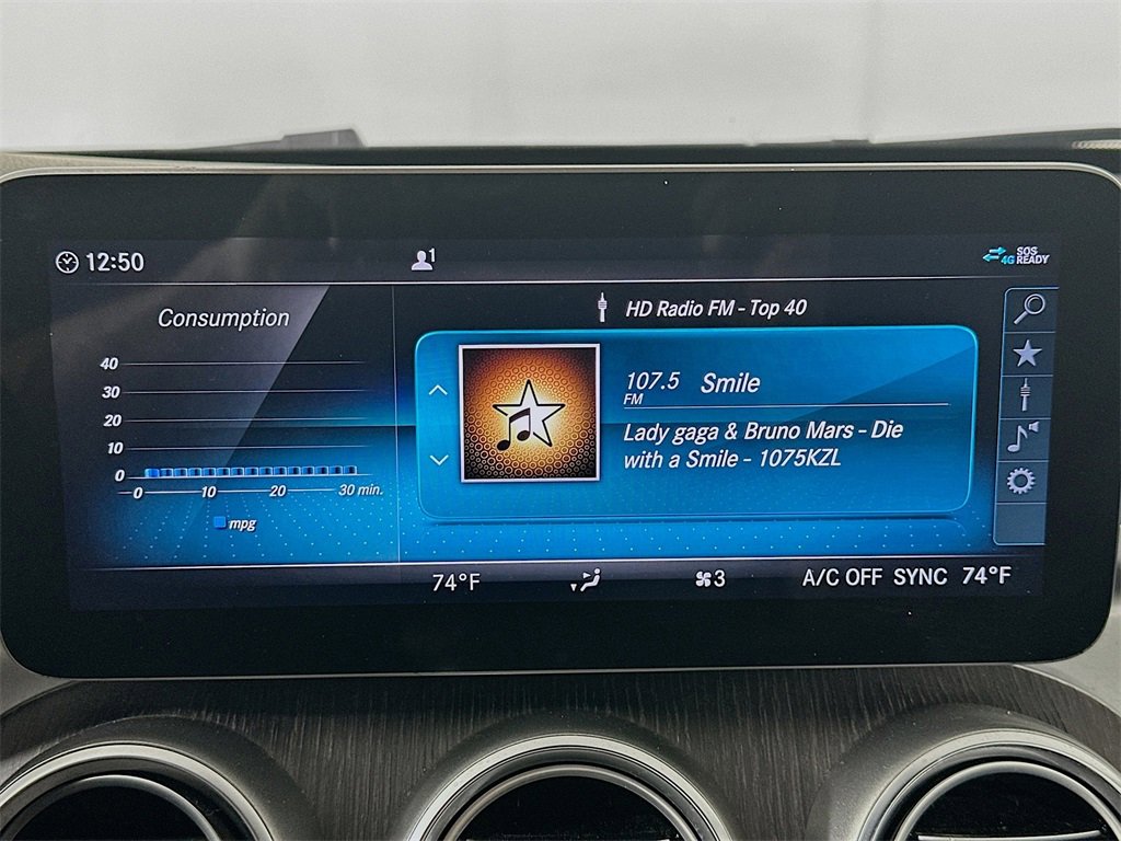 Used 2020 Mercedes-Benz C 300 4MATIC Sedan w/ AMG Line image 17