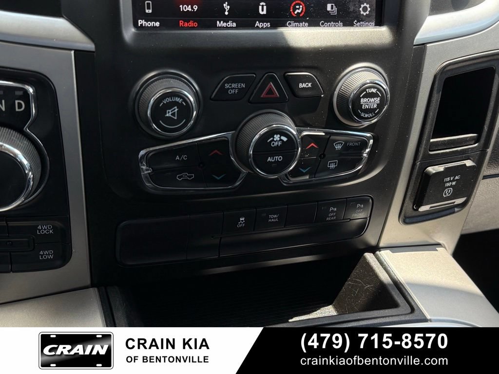 Used 2019 RAM 1500 Big Horn AWD/4WD image 17