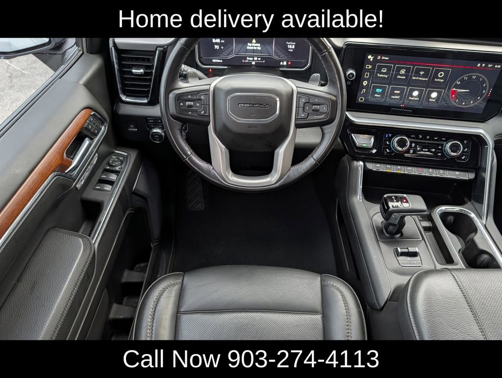 Used 2023 GMC Sierra 1500 Denali w/ Denali Reserve Package AWD/4WD image 15