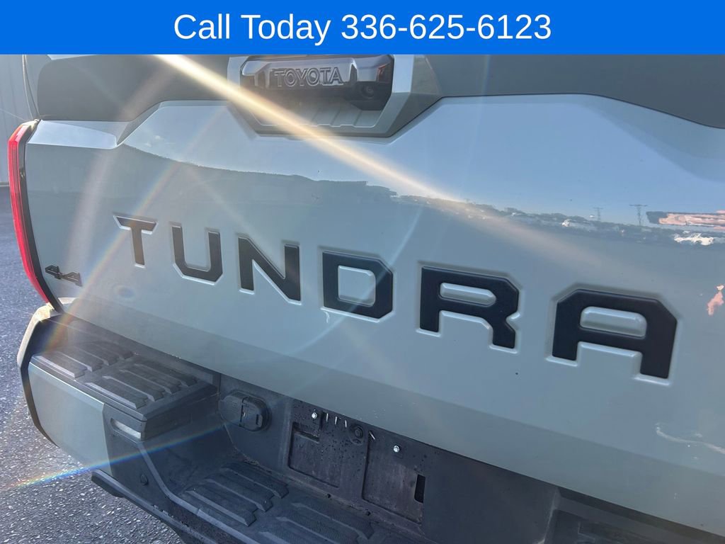 Used 2023 Toyota Tundra SR5 w/ TRD Sport Premium Package AWD/4WD image 14