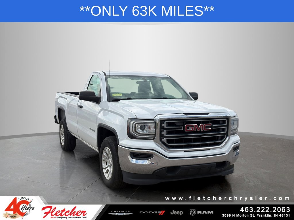 Used 2016 GMC Sierra 1500 2WD Regular Cab image 1