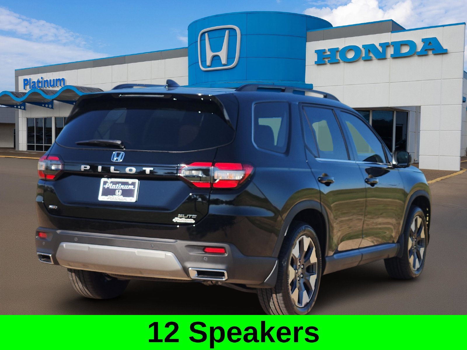 New 2026 Honda Pilot Elite image 4