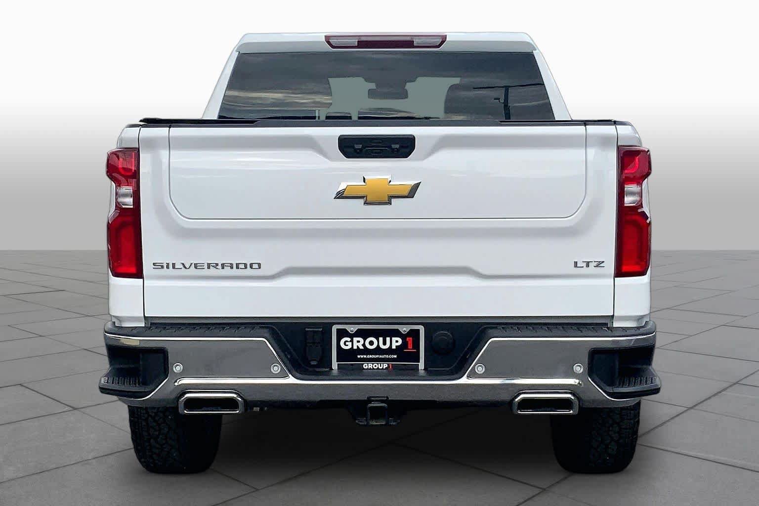 Certified 2026 Chevrolet Silverado 1500 LTZ w/ Z71 Off-Road Package AWD/4WD image 5