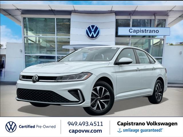 Certified 2025 Volkswagen Jetta S