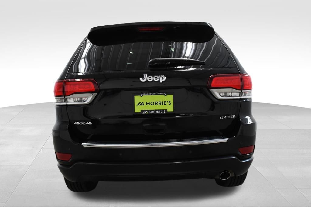 Used 2021 Jeep Grand Cherokee Limited w/ Sun & Sound Group AWD/4WD image 6