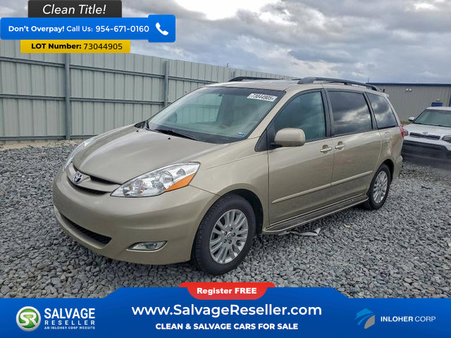 Used 2008 Toyota Sienna image 1