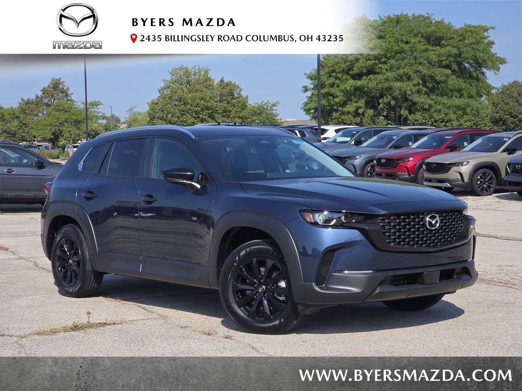 New 2026 MAZDA CX-50 AWD 2.5 S w/ Preferred Pkg