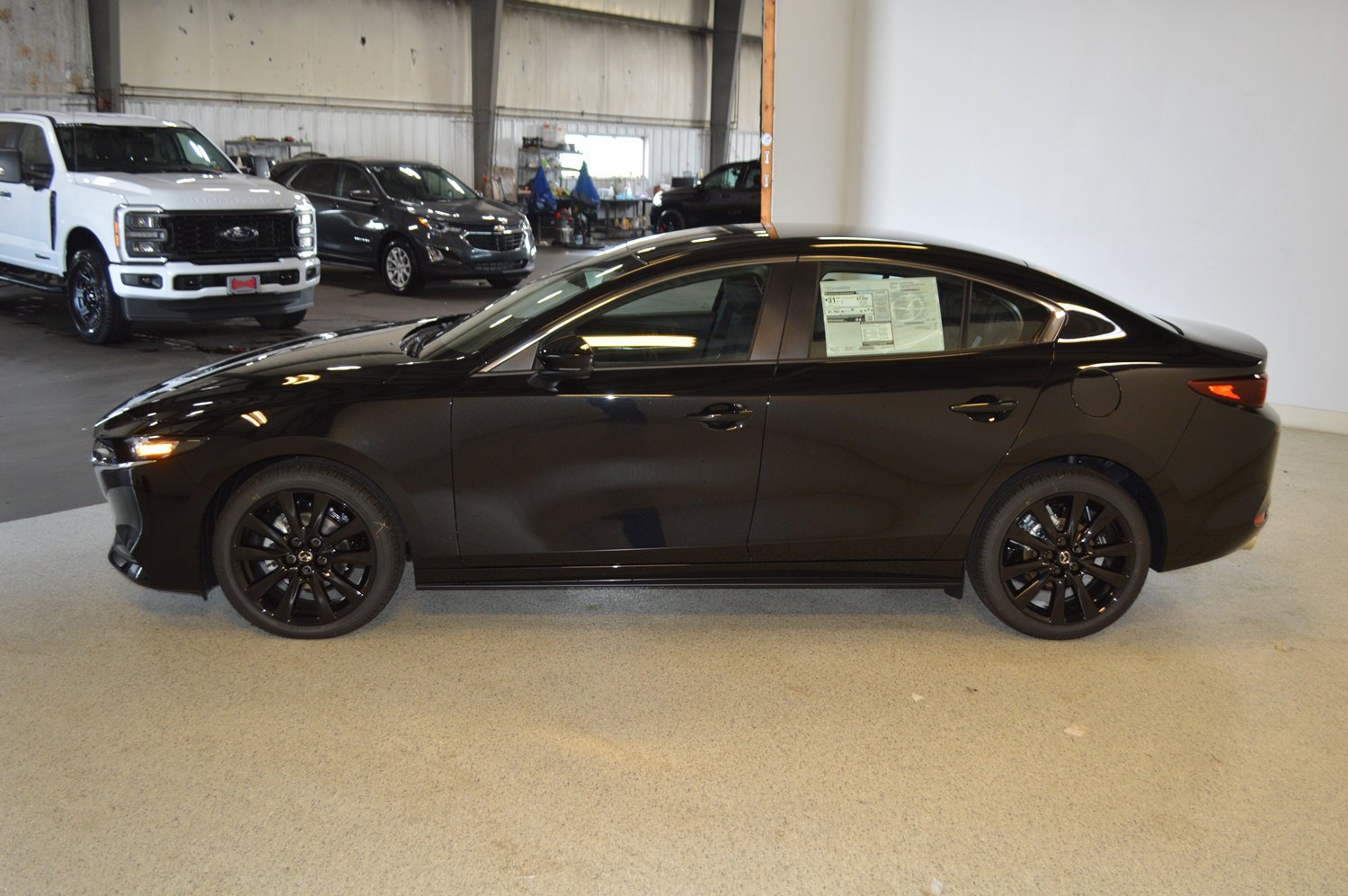 New 2025 MAZDA MAZDA3 s image 6