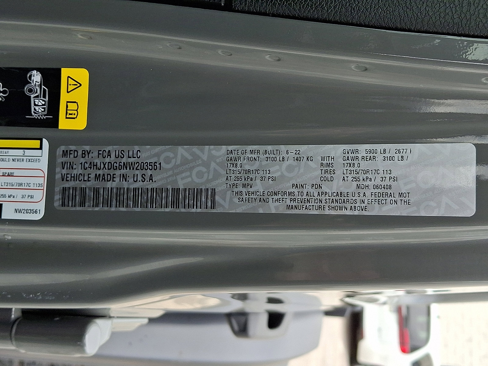 Used 2022 Jeep Wrangler Unlimited Sport image 30