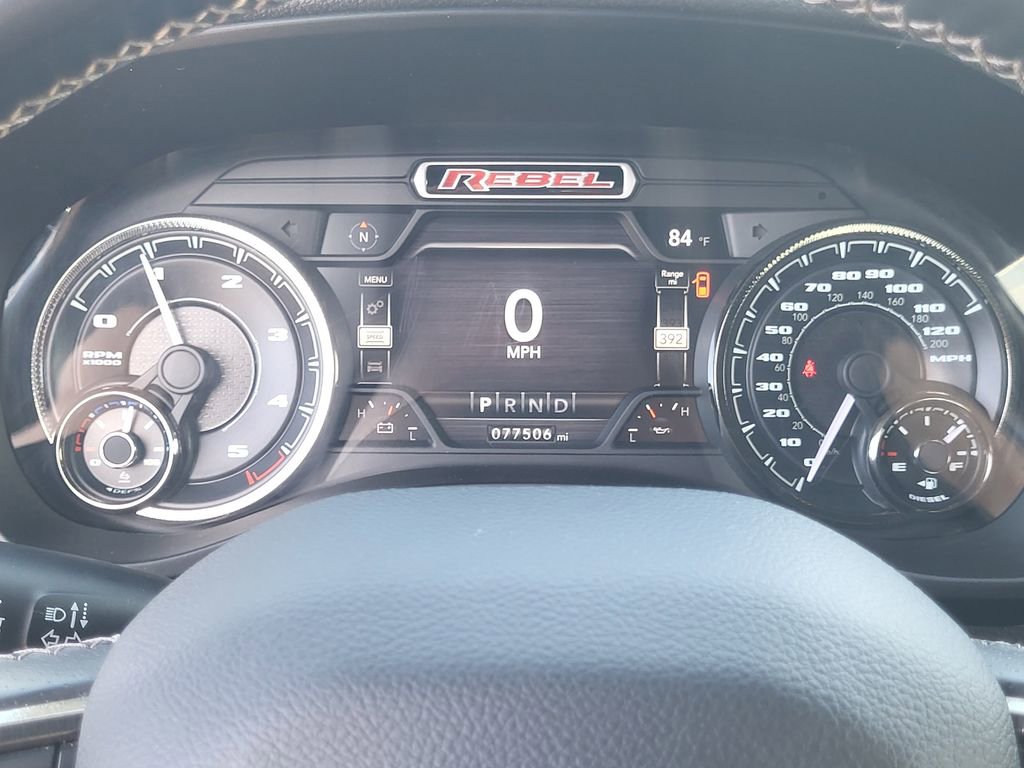 Used 2022 RAM 1500 Rebel w/ Night Edition image 18