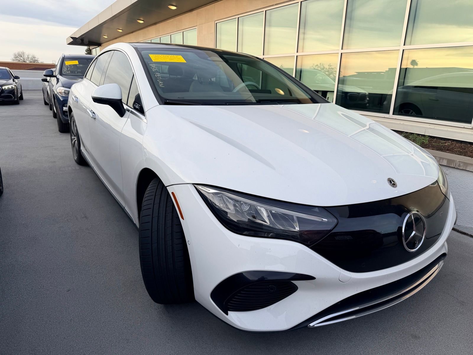 Certified 2023 Mercedes-Benz EQE 350+ Sedan image 4