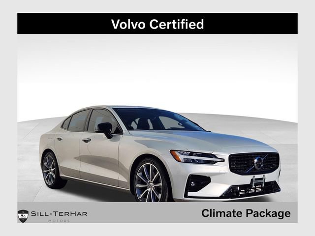 Certified 2021 Volvo S60 T5 Momentum w/ Premium Package