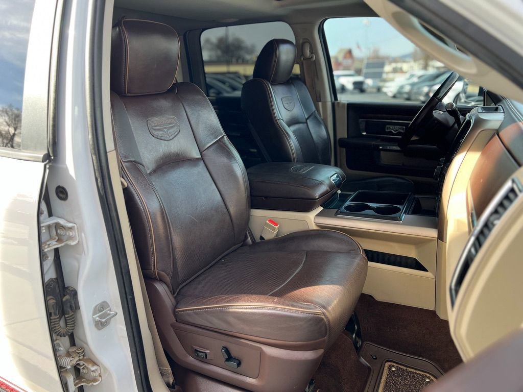 Used 2015 RAM 3500 Laramie Longhorn w/ Protection Group image 23