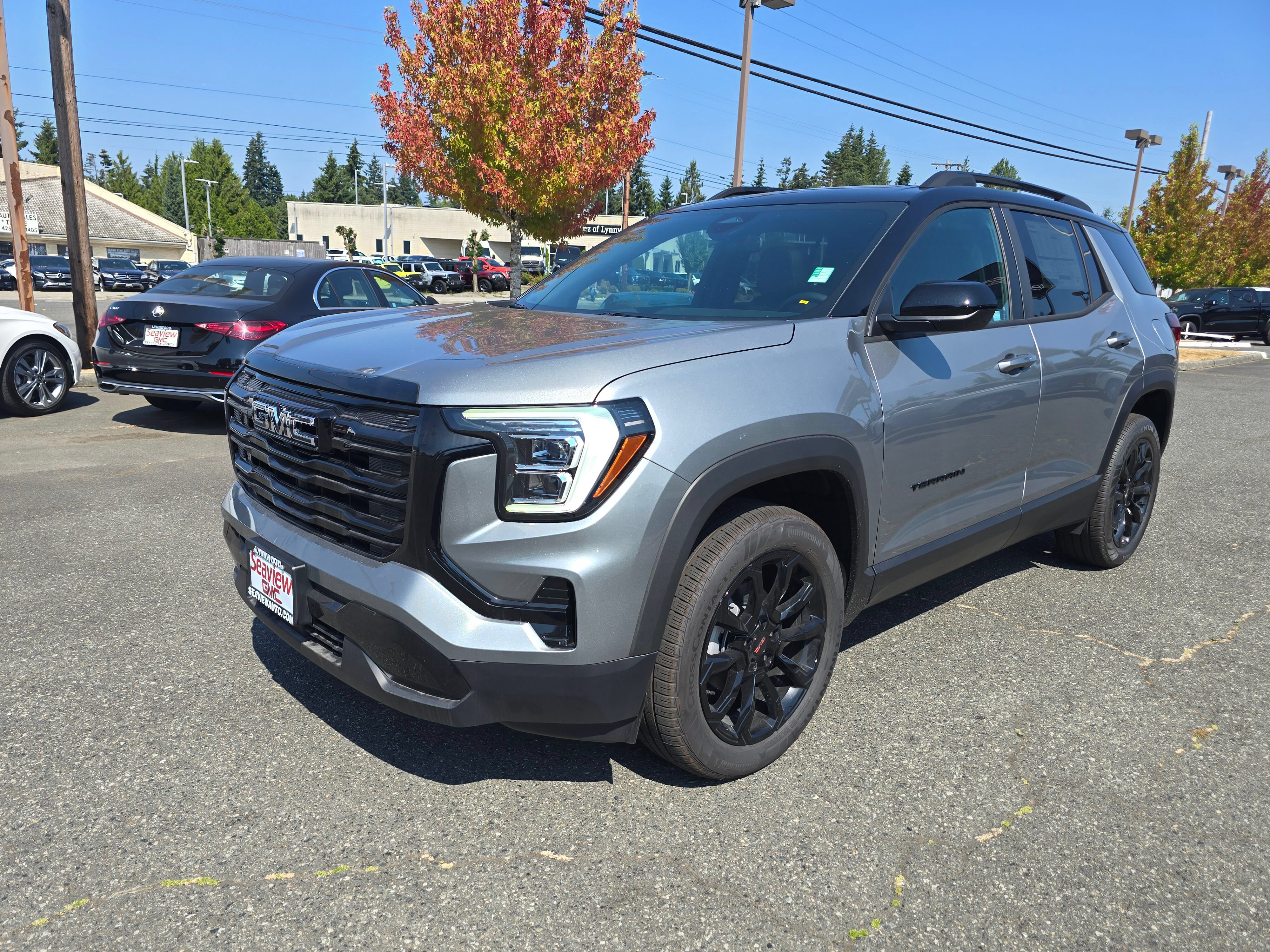 New 2026 GMC Terrain Elevation w/ Elevation Premium Package AWD/4WD image 3