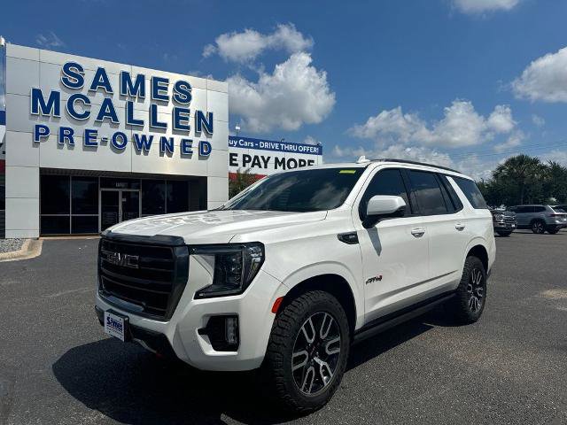 Used 2021 GMC Yukon AT4 w/ Rear Media and Nav Package